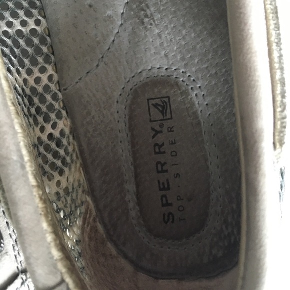 Sperry | Angelfish Breton Stripe Mesh Slip-On Boat Shoe - Picture 5 of 11